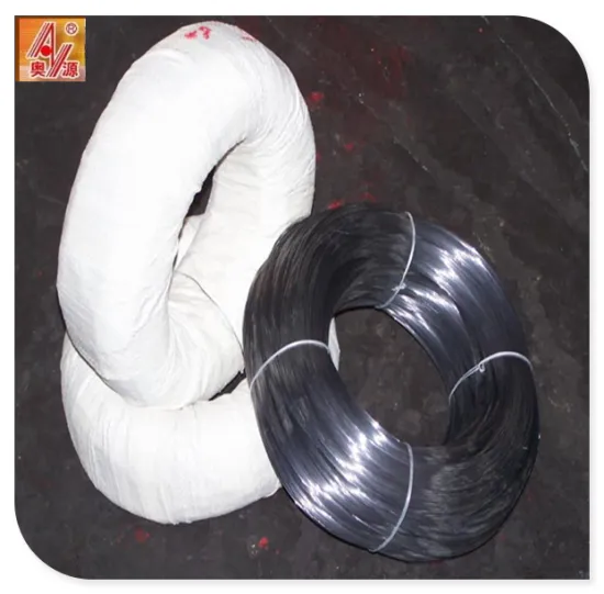 black annealed wire/bright annealed wire/black annealed iron wire