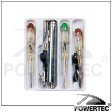 POWERTEC 4-PIECE AUTO ELECTRIAL IGNITION/SPARK PLUG TESTER