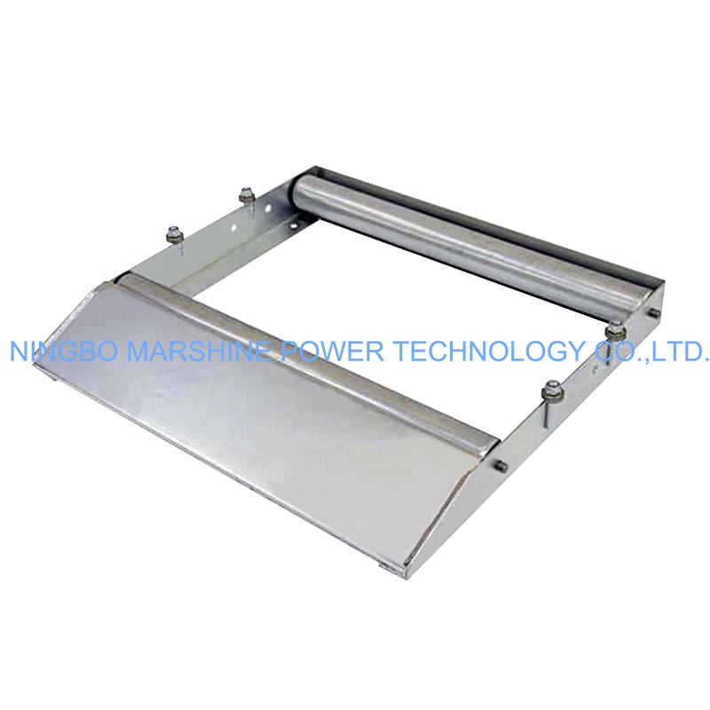 Compact Roll On Cable Drum Rotator