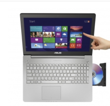 ASUS N550JK-DS71T 15.6" Full-HD Touchscreen Quad Core i7 Laptop