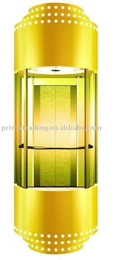 Panoramic elevator cabin PSM-533