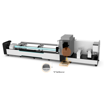 Máquina de corte a laser para preço de tubo