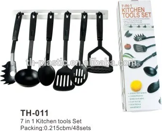2015 Hot 7 in 1 Kitchen Tool Set TH-011