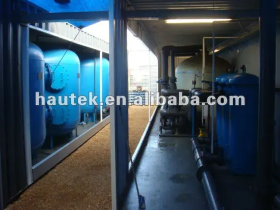 Containerized type water filter
