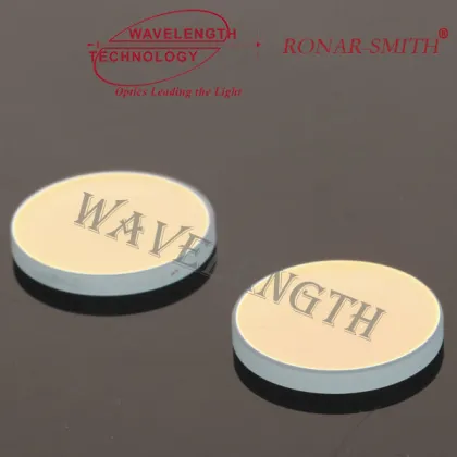 Hot Selling 10.6um ZnSe Output Coupler with Rear Mirror for Cavity Optics