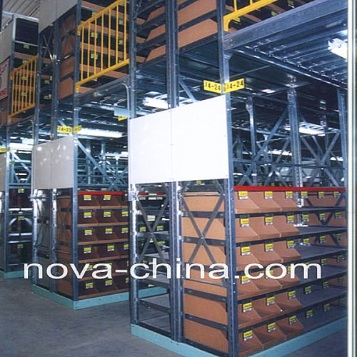 Multi-level Mezzanine Racking From Jiangsu Nova Racking System, High ...