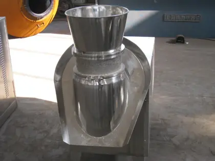 Chicken fine grain machine