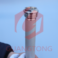 Customized sintered filter connector