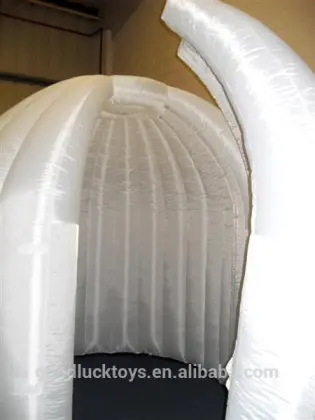 Inflatable Event Clamshells, Inflatable Pod