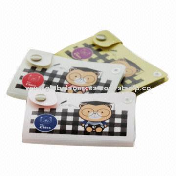 Card holder with 10 pages
