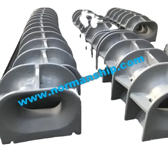 CCS Approved Corrosion-Resistant Marine Mooring Chock