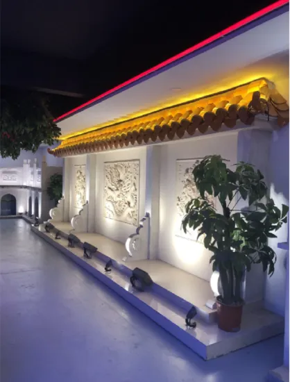 6W LED Curved Creative Favorable Crescent Light