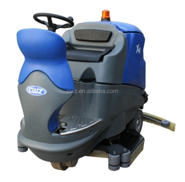 Industrial used driving type electric floor cleaner