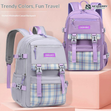 Large-Capacity Lightweight Casual Student Backpack