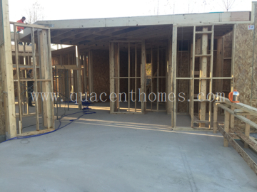 Prefab Stick Frame Villa Nội Mông Cổ