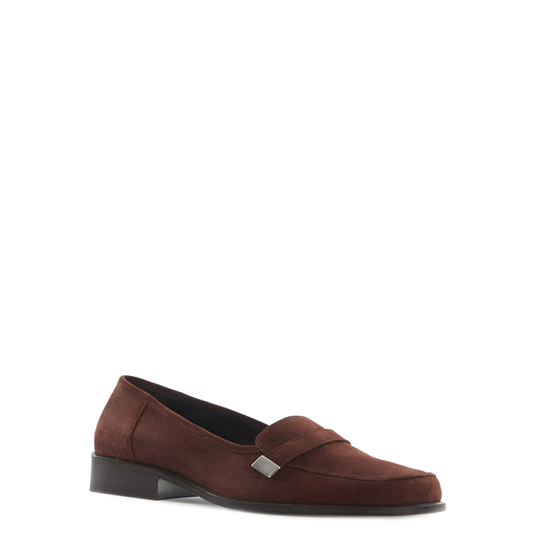 Elegant Women's Suede Business Casual Shoes