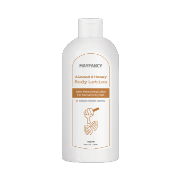 body lotion with almond and honey for unisex