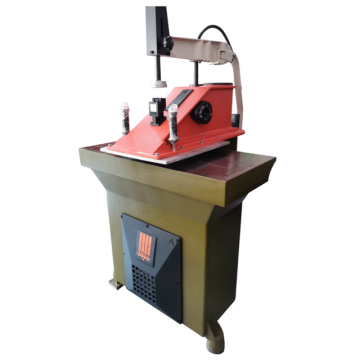 改装された25T油圧スイングアームカッティングマシン-Italy Made Atom Die Cutting Press