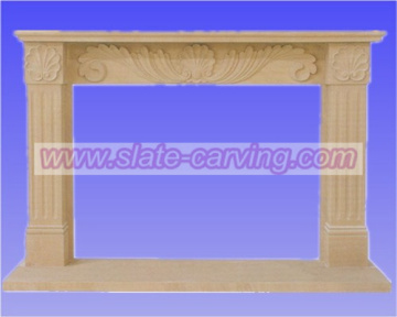 flower fireplace,stone carving,marble fireplaces