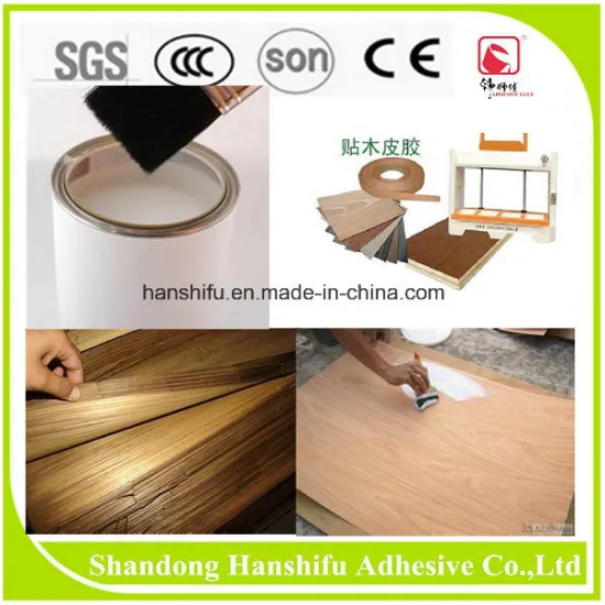 Wood Veneer Sticking Adhesive