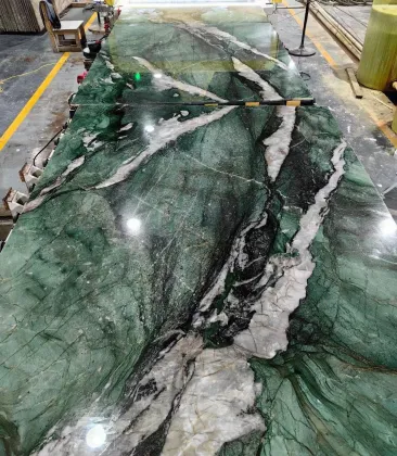 Tiffany Jade Leaf Marble: Luxurious Colorful Slabs