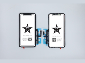 Touch Panel für iPhone 11 ohne IC+OCA