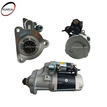 24V 7.0kW 11T स्टार्टर मोटर के लिए Daewoo Doosan 65.26201-7074 65.26201-7074A 65.26201-7058A
