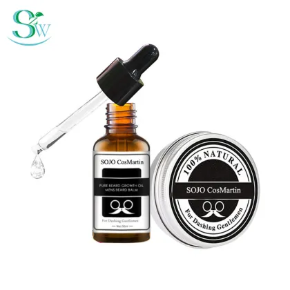 OBM/OEM/ODM beard oil vs balm for growth