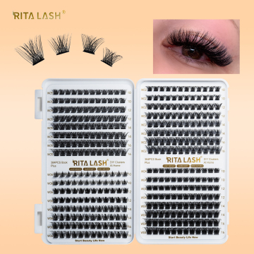 Sweetlashes Diy Eyelashes: Private Label Disegmented Lashes untuk Ekstensi