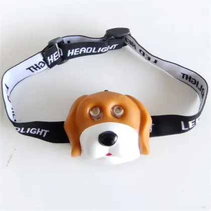 Different shaped out door headlights dog Kid's Animal Headlights