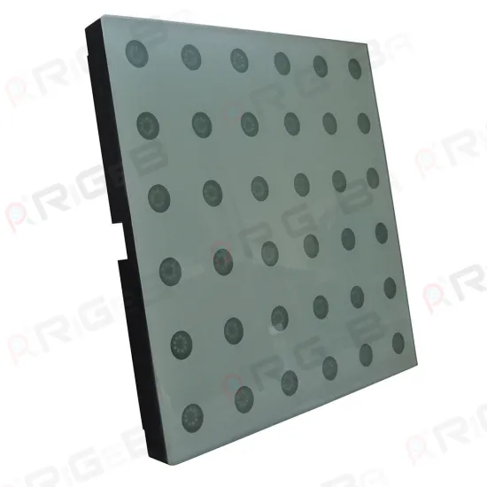 Colorful Outdoor LED Dance Floor Lights for Sale