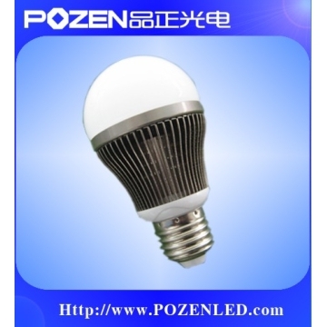 7W LED Light Bulb Fin-shape Housing product