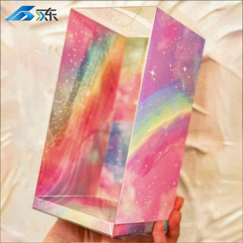 Hediyeler için Rüya Gibi Yıldızlı Gökyüzü Ambalaj Kutusu