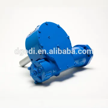 China professional manufacturer small worm gear speed reducer
