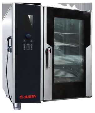 Commercial Gas Combi Oven for Hotels and Restaurants - 6 Layers
