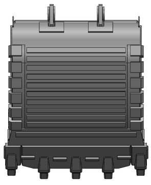 High Capacity Rock Bucket for 160 Ton Excavator