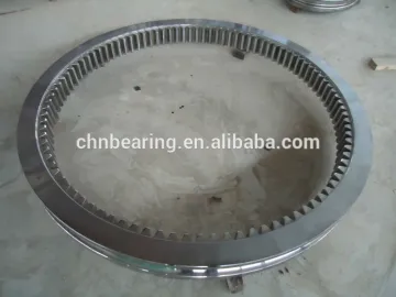Quality long life four point contact ball slewing bearing ring bearings