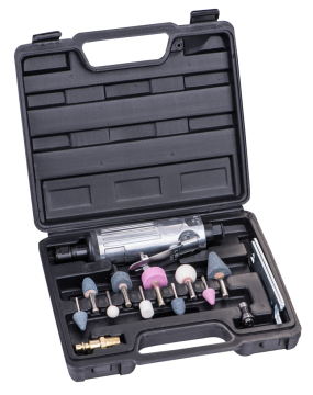 SAT2208 Pneumatic Air Die Grinder Kit - 16Pcs