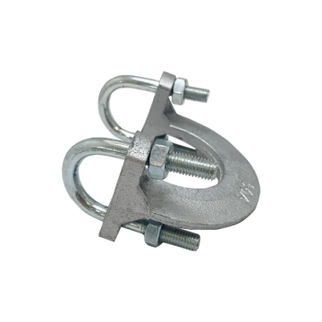 Tolco 3 "Pipe Clamp com 1" Belt Bel Brace Sway Brace ATTCH PLN