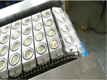 Plasticine cupping machine