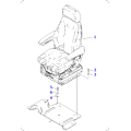 Excavator PC2000-8 seat assembly 21T-57-31112