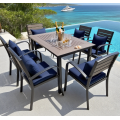 Durable Iron Table And Chair Set