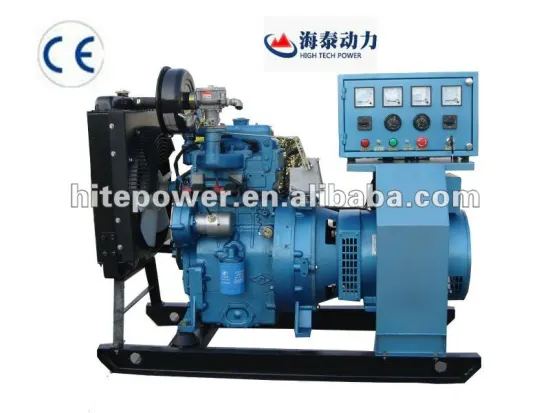 Competitive factory price 20kw biogas generator set