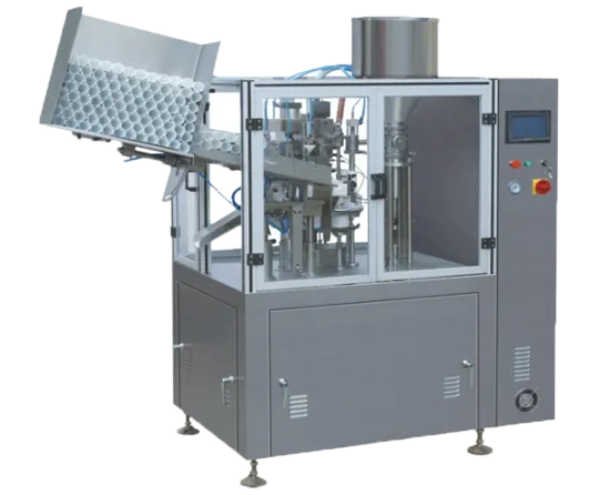 Factory Direct Alu Tube and Toothpaste Tube Filling & Sealing Machines