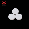PS White Flat Built-in Toy Plastic Flat Rattle