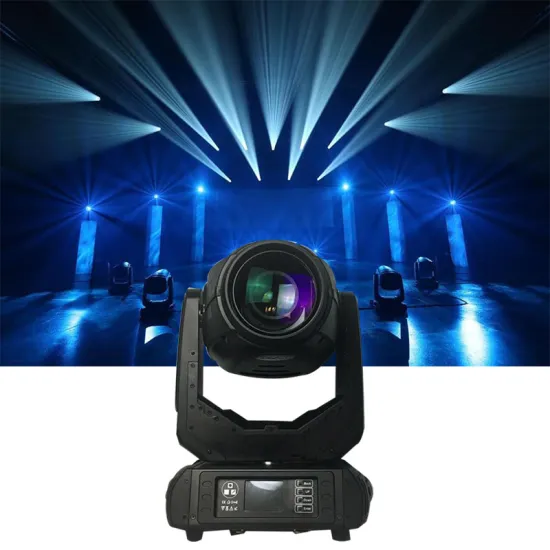 230W Sharpy 7R Beam Moving Head Light - Disco Stage LED Beam Moving Head Light