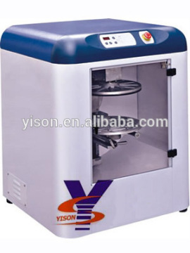 High efficiency automatic clamping gyro-mixer