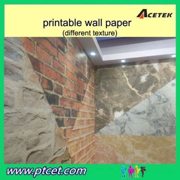 UV/solvent/latex ink inkjet printing wallpapers
