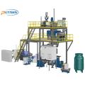 S PP Spunbond Making Machine สำหรับการผลิตทางการแพทย์