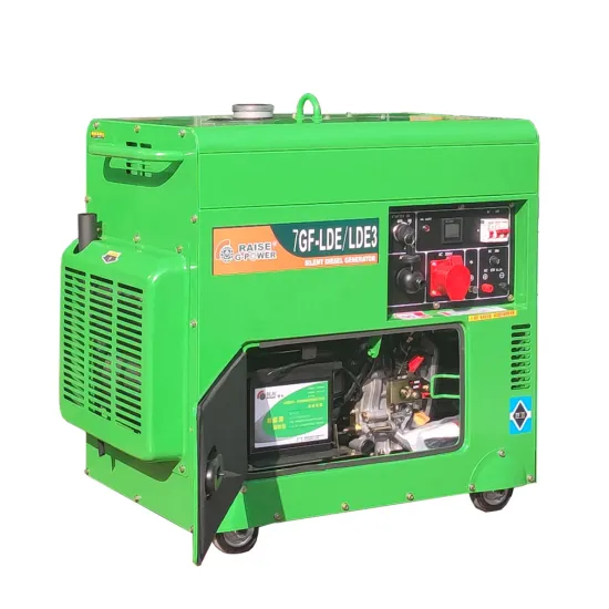 RAISE G-POWER 7GF-LDE Factory Price Silent Diesel Generators